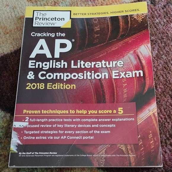 AP U.S. Government + English Literature & Composition Books + Flashcards - Picture 7 of 16